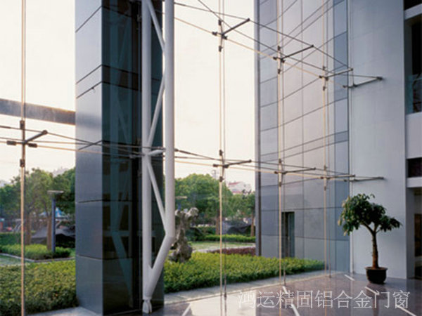 點支式幕墻2 點支式幕墻2